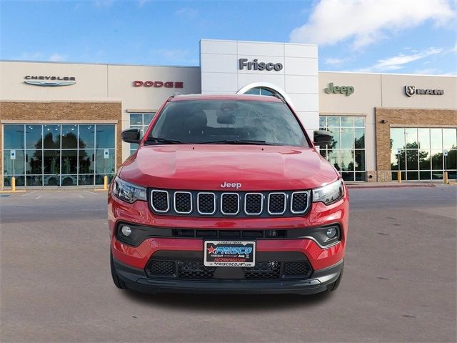 2024 Jeep Compass Latitude Lux