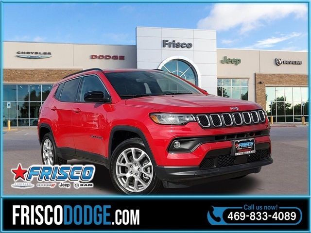 2024 Jeep Compass Latitude Lux