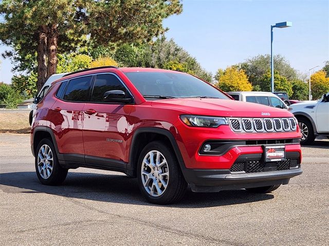 2024 Jeep Compass Latitude Lux