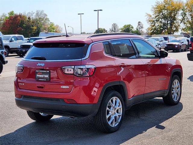 2024 Jeep Compass Latitude Lux