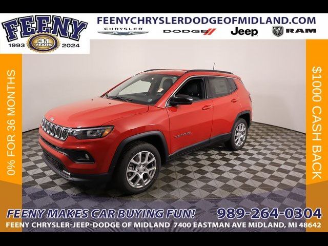 2024 Jeep Compass Latitude Lux