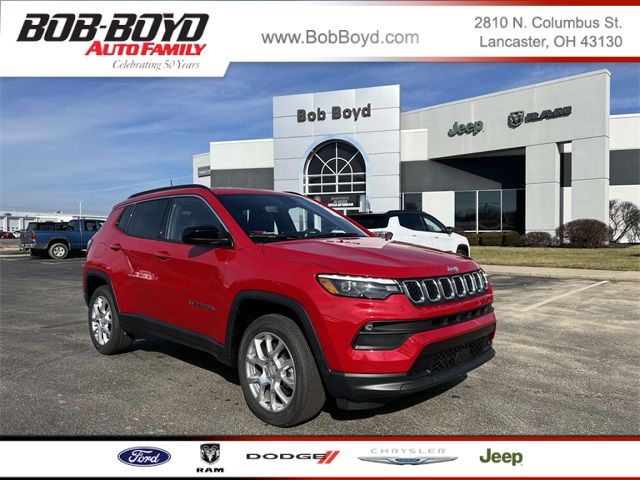 2024 Jeep Compass Latitude Lux