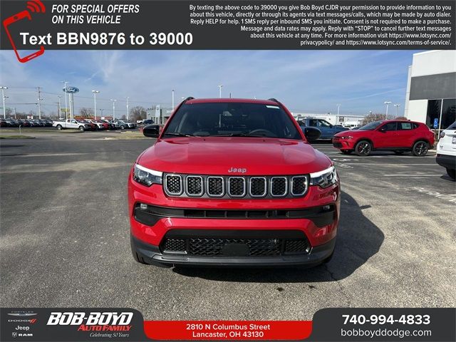 2024 Jeep Compass Latitude Lux