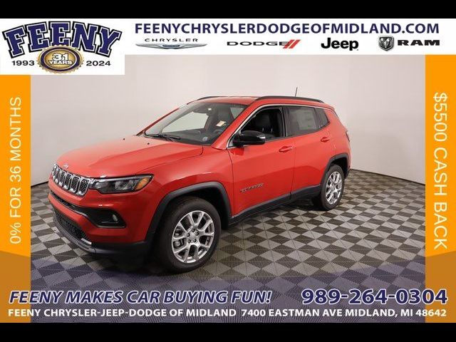 2024 Jeep Compass Latitude Lux