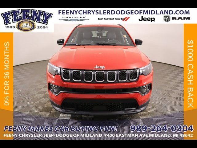 2024 Jeep Compass Latitude Lux