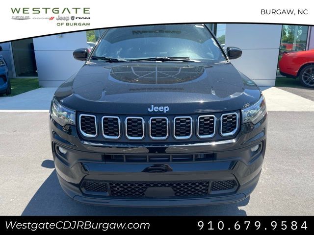 2024 Jeep Compass Latitude Lux