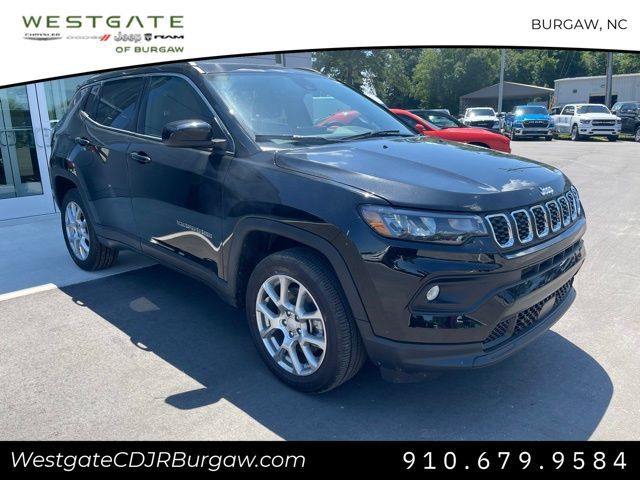 2024 Jeep Compass Latitude Lux