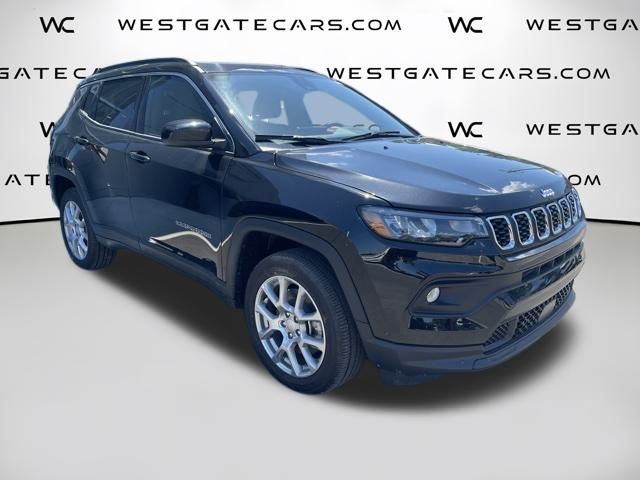 2024 Jeep Compass Latitude Lux