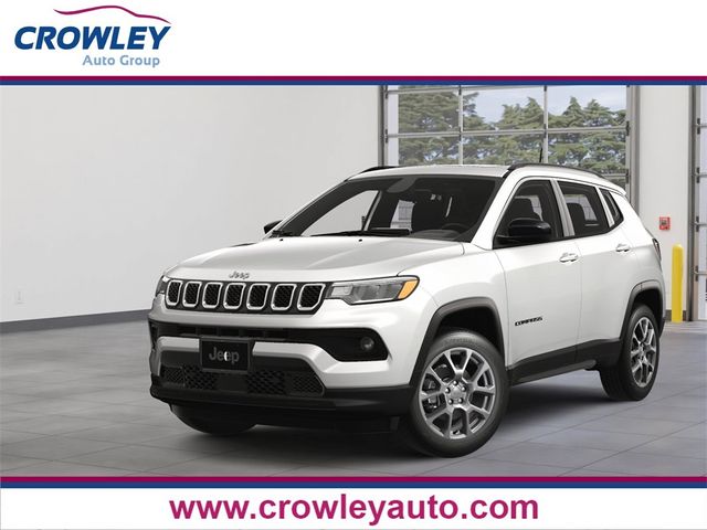 2024 Jeep Compass Latitude Lux