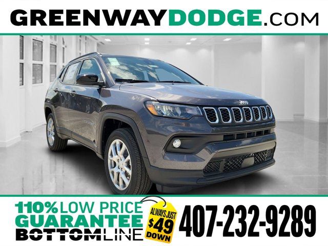 2024 Jeep Compass Latitude Lux