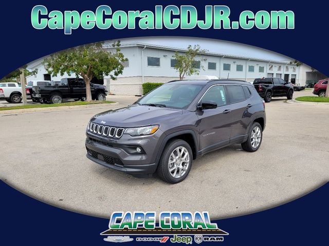 2024 Jeep Compass Latitude Lux