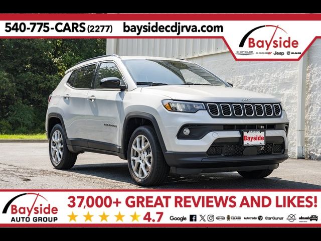 2024 Jeep Compass Latitude Lux