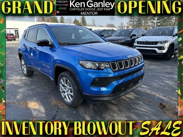 2024 Jeep Compass Latitude Lux