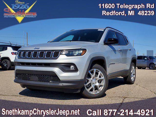 2024 Jeep Compass Latitude Lux