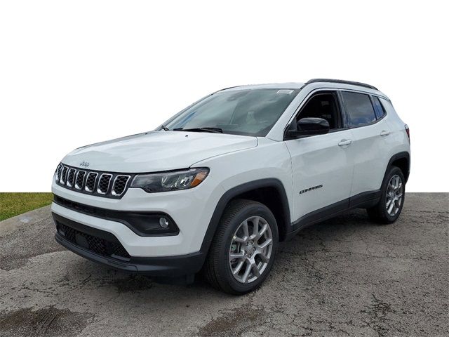 2024 Jeep Compass Latitude Lux