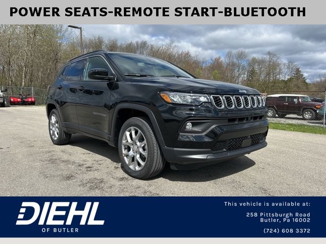 2024 Jeep Compass Latitude Lux