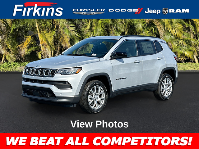 2024 Jeep Compass Latitude Lux