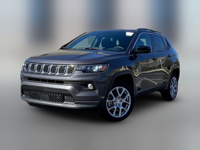 2024 Jeep Compass Latitude Lux