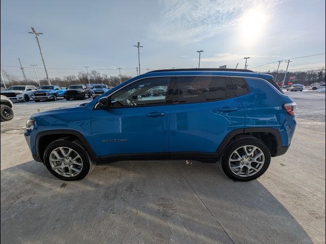 2024 Jeep Compass Latitude Lux