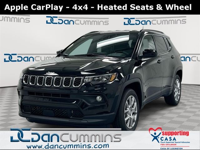 2024 Jeep Compass Latitude Lux