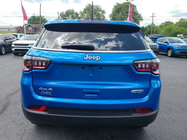 2024 Jeep Compass Latitude Lux