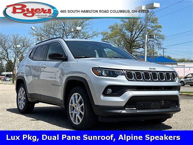 2024 Jeep Compass Latitude Lux