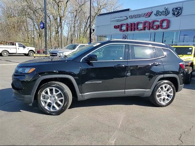 2024 Jeep Compass Latitude Lux