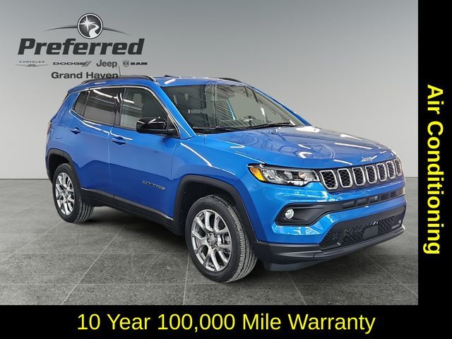 2024 Jeep Compass Latitude Lux