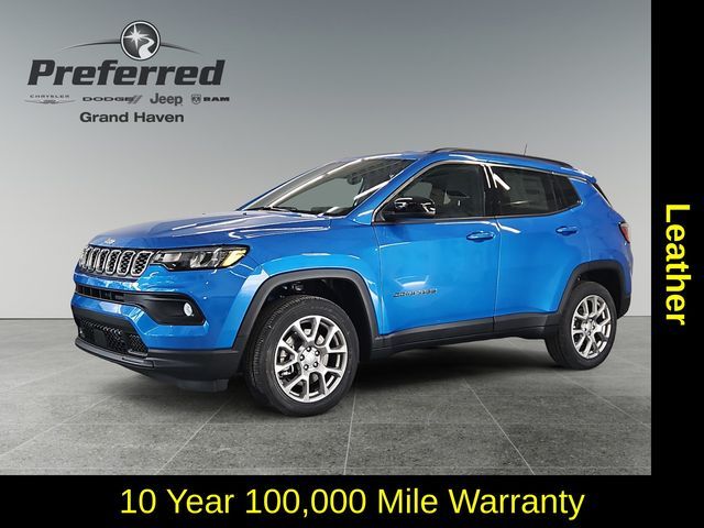 2024 Jeep Compass Latitude Lux