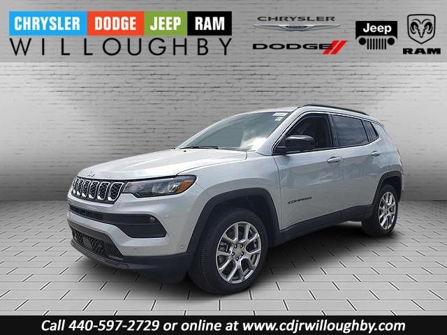 2024 Jeep Compass Latitude Lux