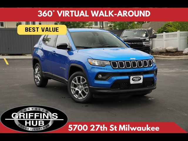 2024 Jeep Compass Latitude Lux