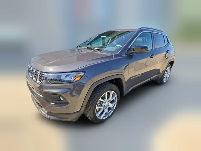 2024 Jeep Compass Latitude Lux