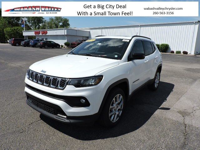 2024 Jeep Compass Latitude Lux