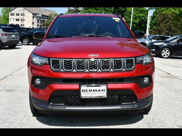 2024 Jeep Compass Latitude Lux