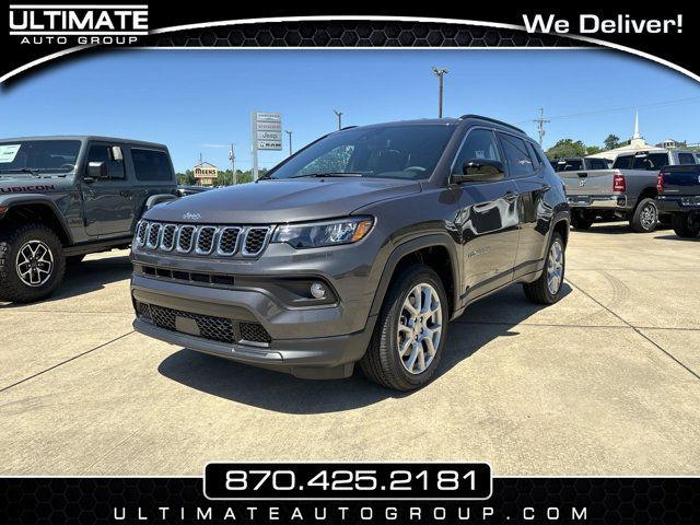 2024 Jeep Compass Latitude Lux