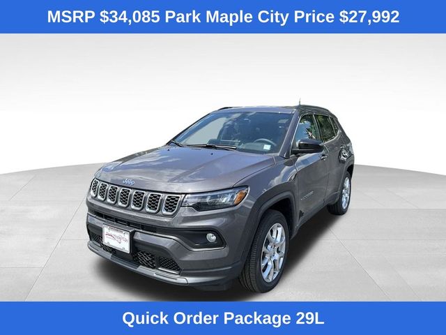 2024 Jeep Compass Latitude Lux