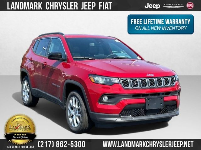 2024 Jeep Compass Latitude Lux