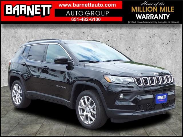 2024 Jeep Compass Latitude Lux