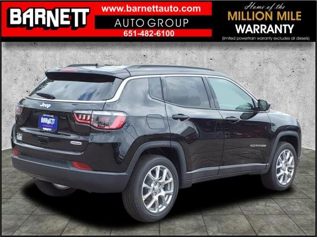 2024 Jeep Compass Latitude Lux