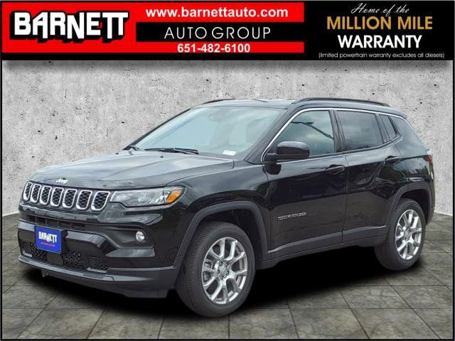 2024 Jeep Compass Latitude Lux