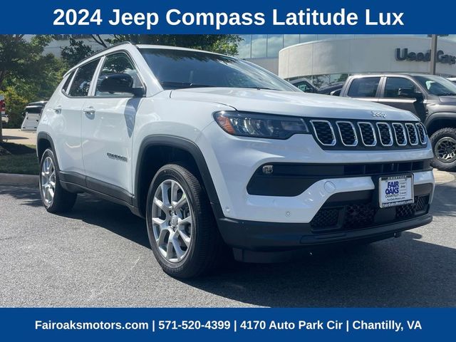 2024 Jeep Compass Latitude Lux