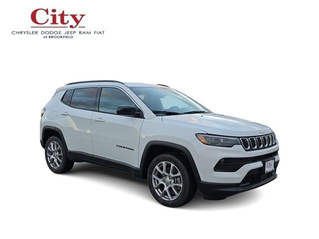 2024 Jeep Compass Latitude Lux