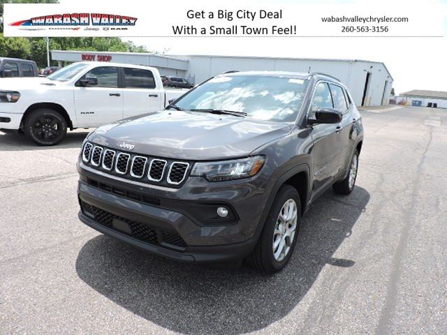 2024 Jeep Compass Latitude Lux