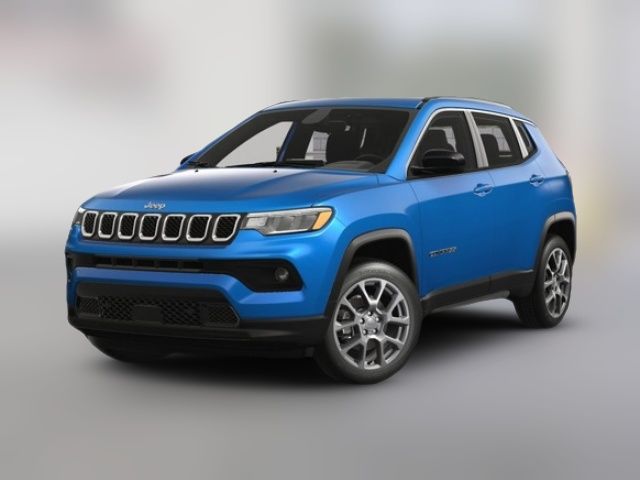 2024 Jeep Compass Latitude Lux