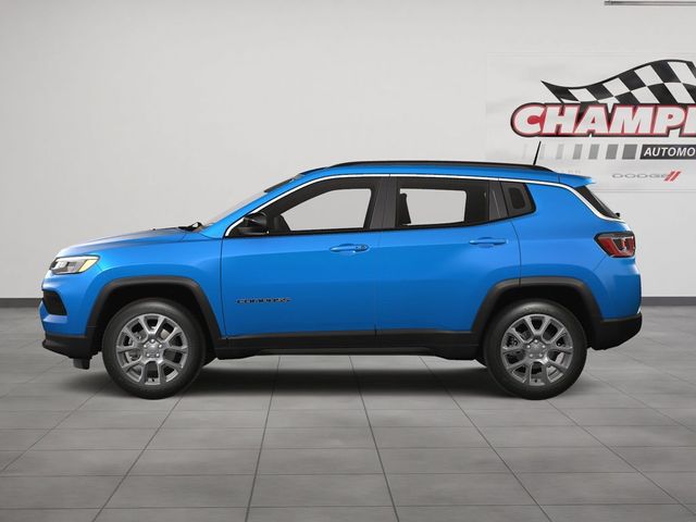 2024 Jeep Compass Latitude Lux