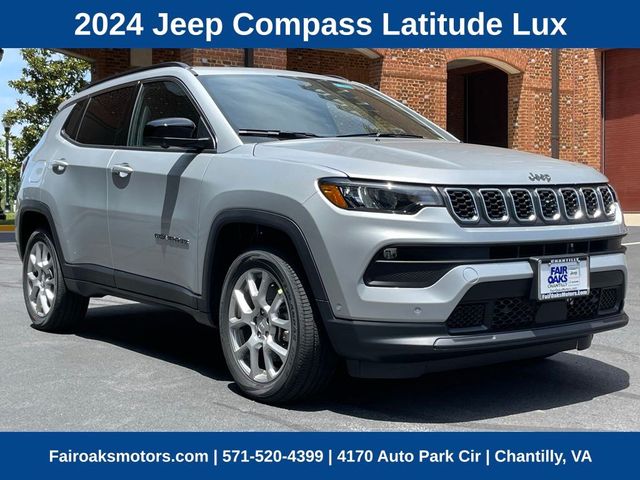 2024 Jeep Compass Latitude Lux