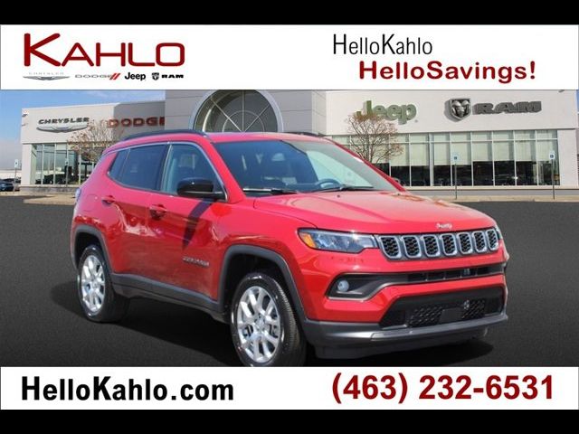 2024 Jeep Compass Latitude Lux