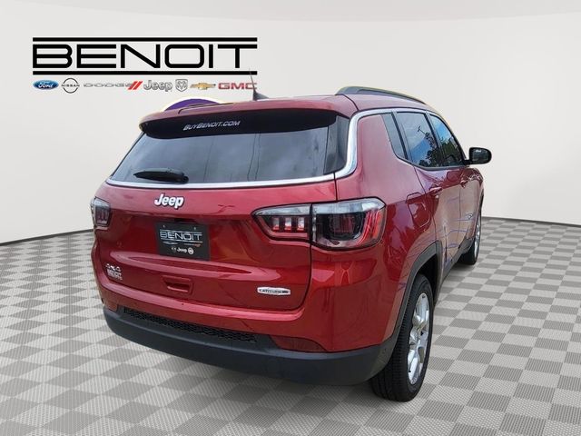 2024 Jeep Compass Latitude Lux