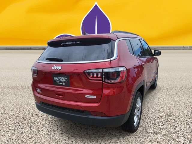 2024 Jeep Compass Latitude Lux