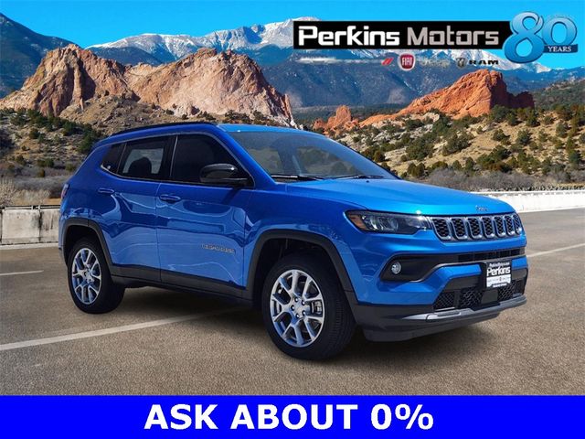 2024 Jeep Compass Latitude Lux